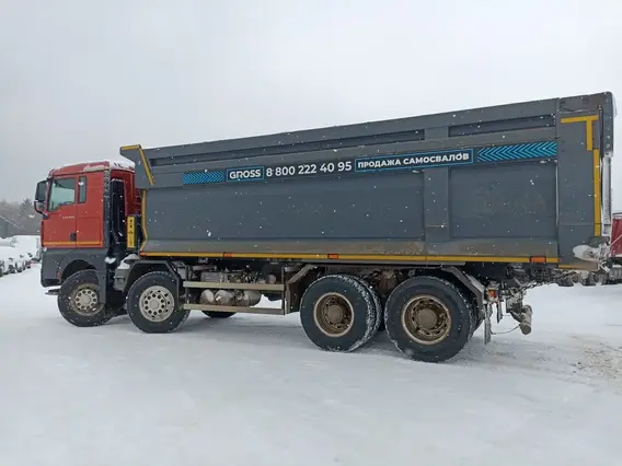 Самосвал Sinotruk Sitrak c7h 2023 года б/у фото 5