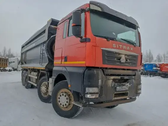 Самосвал Sinotruk Sitrak c7h 2023 года б/у
