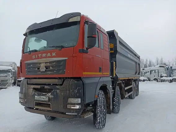 Самосвал Sinotruk Sitrak c7h 2023 года б/у фото 4