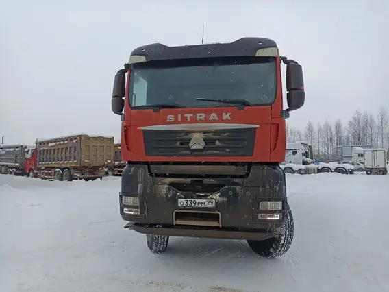Самосвал Sinotruk Sitrak c7h 2023 года б/у фото 3