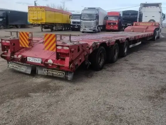 Полуприцеп-трал ЮТЕРБОРГ 985234 2023 года б/у