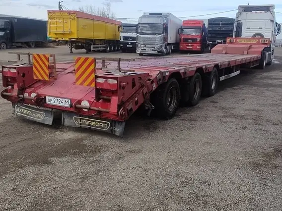 Полуприцеп-трал ЮТЕРБОРГ 985234 2023 года б/у фото 2