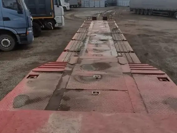 Полуприцеп-трал ЮТЕРБОРГ 985234 2023 года б/у фото 5