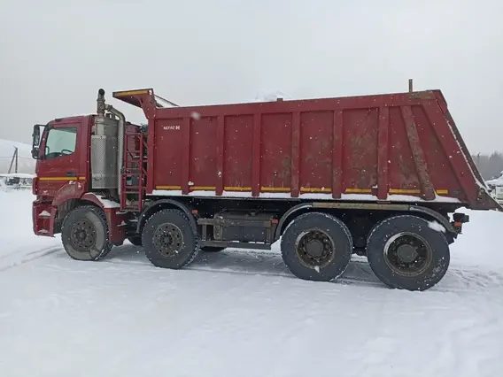 Самосвал Камаз 65801 2022 года б/у фото 4
