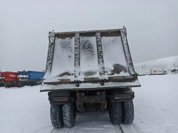 Самосвал Камаз 65801 2022 года б/у фото 6