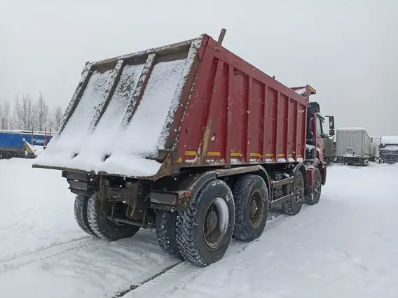 Самосвал Камаз 65801 2022 года б/у фото 7