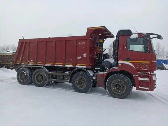 Самосвал Камаз 65801 2022 года б/у фото 8