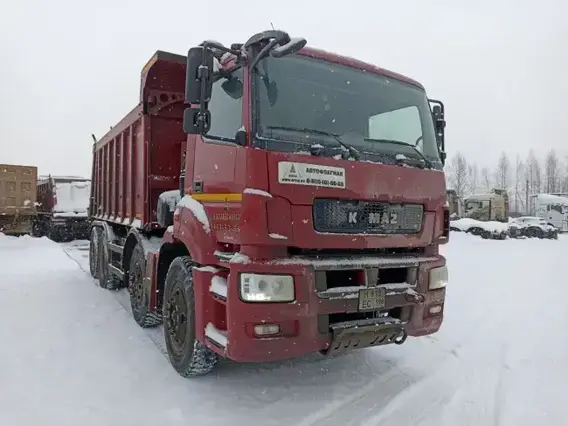 Самосвал Камаз 65801 2022 года б/у