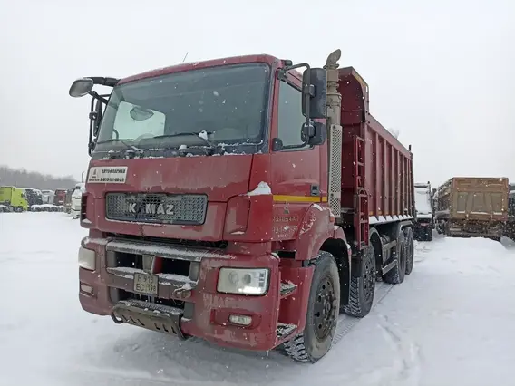 Самосвал Камаз 65801 2022 года б/у фото 3