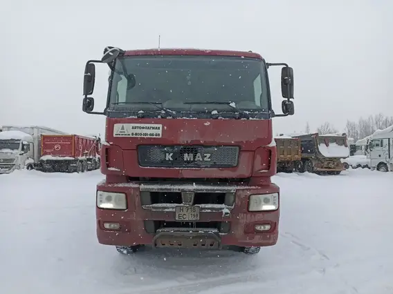 Самосвал Камаз 65801 2022 года б/у фото 2
