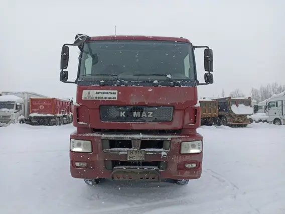 Самосвал Камаз 65801 2022 года б/у фото 3
