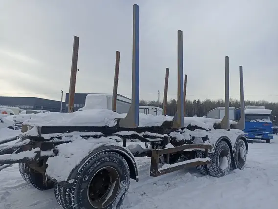 Полуприцеп-сортиментовоз МАЗ 892620 2024 года б/у фото 6