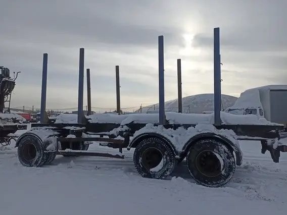 Полуприцеп-сортиментовоз МАЗ 892620 2024 года б/у фото 7