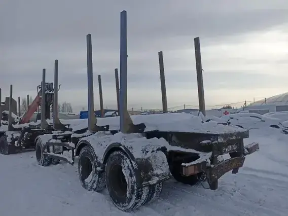 Полуприцеп-сортиментовоз МАЗ 892620 2024 года б/у