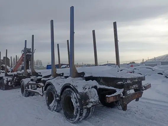 Полуприцеп-сортиментовоз МАЗ 892620 2024 года б/у фото 2