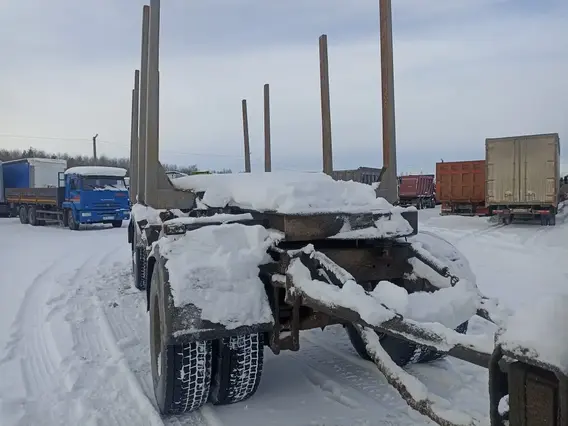 Полуприцеп-сортиментовоз МАЗ 892620 2024 года б/у фото 8