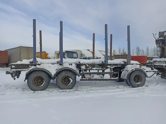 Полуприцеп-сортиментовоз МАЗ 892620 2024 года б/у фото 5