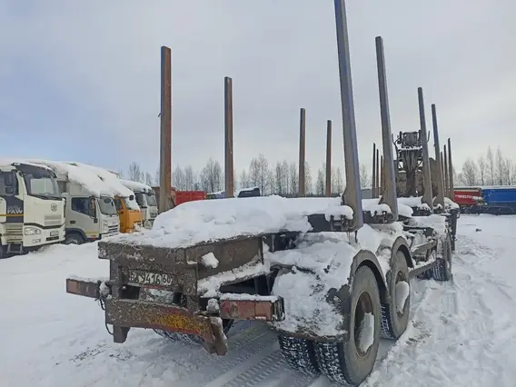 Полуприцеп-сортиментовоз МАЗ 892620 2024 года б/у фото 4