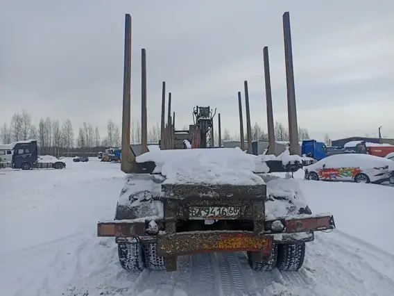 Полуприцеп-сортиментовоз МАЗ 892620 2024 года б/у фото 3