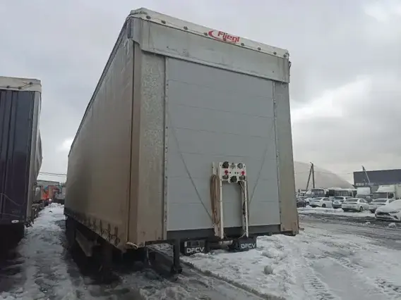 Тентованный полуприцеп Fliegl SDS 350 2023 года б/у