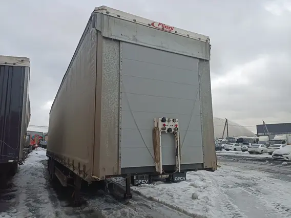 Тентованный полуприцеп Fliegl SDS 350 2023 года б/у фото 2