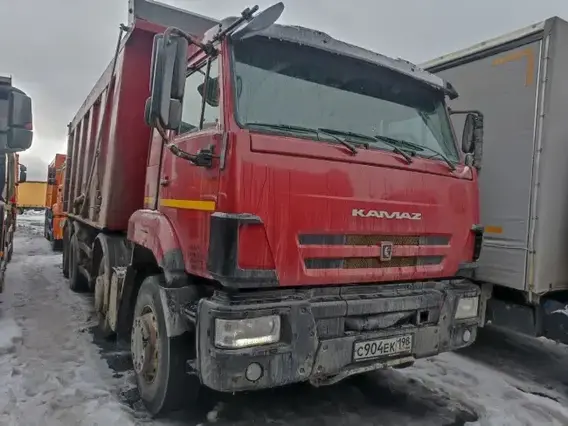 Самосвал Камаз 65201 2023 года б/у