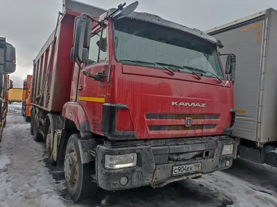 Самосвал Камаз 65201 2023 года б/у фото 2