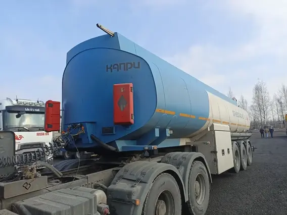 Полуприцеп-цистерна КОМПАНИЯ АВТОПРИЦЕПОВ 9639S 2023 года б/у фото 3