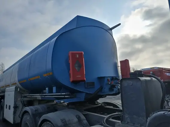 Полуприцеп-цистерна КОМПАНИЯ АВТОПРИЦЕПОВ 9639S 2023 года б/у фото 4