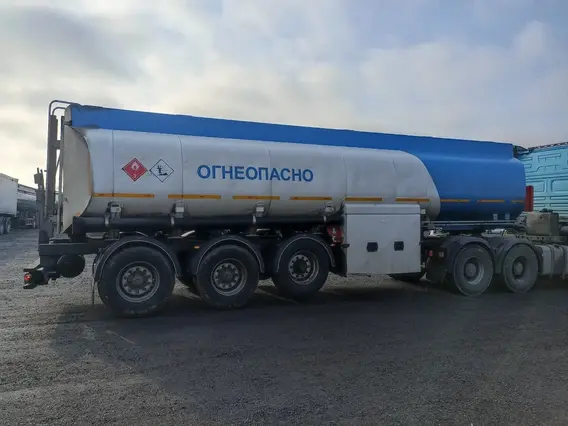 Полуприцеп-цистерна КОМПАНИЯ АВТОПРИЦЕПОВ 9639S 2023 года б/у фото 5