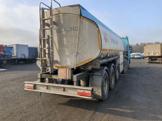 Полуприцеп-цистерна КОМПАНИЯ АВТОПРИЦЕПОВ 9639S 2023 года б/у фото 6