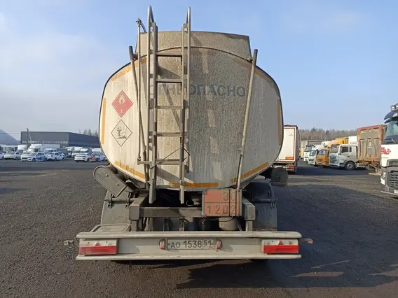 Полуприцеп-цистерна КОМПАНИЯ АВТОПРИЦЕПОВ 9639S 2023 года б/у фото 7