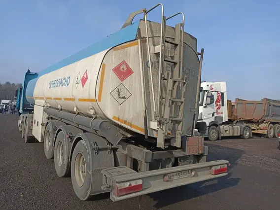 Полуприцеп-цистерна КОМПАНИЯ АВТОПРИЦЕПОВ 9639S 2023 года б/у фото 8