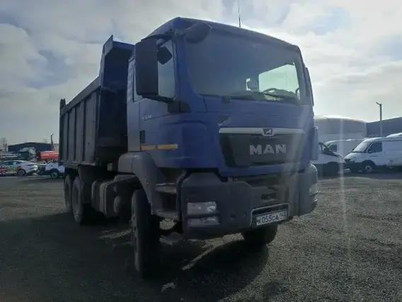 Самосвал MAN TGS 2017 года б/у