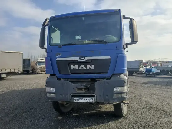 Самосвал MAN TGS 2017 года б/у фото 2