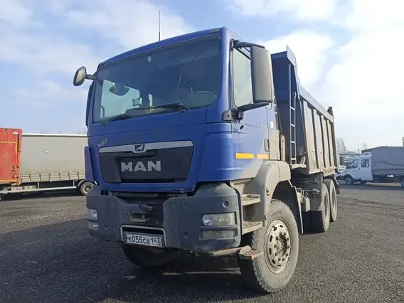 Самосвал MAN TGS 2017 года б/у фото 3