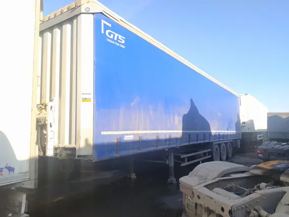 Тентованный полуприцеп Krone SD 2023 года б/у фото 2