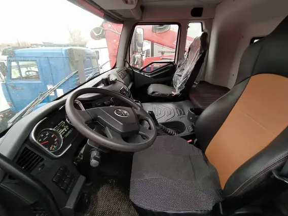 Бортовой с КМУ FAW J6P 2023 года б/у фото 24