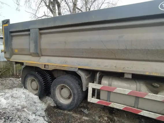 Самосвал FAW J6 2023 года б/у фото 6