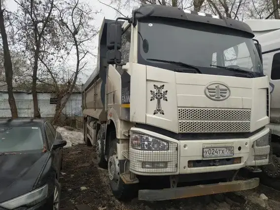 Самосвал FAW J6 2023 года б/у