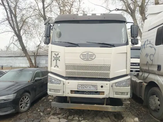 Самосвал FAW J6 2023 года б/у фото 2