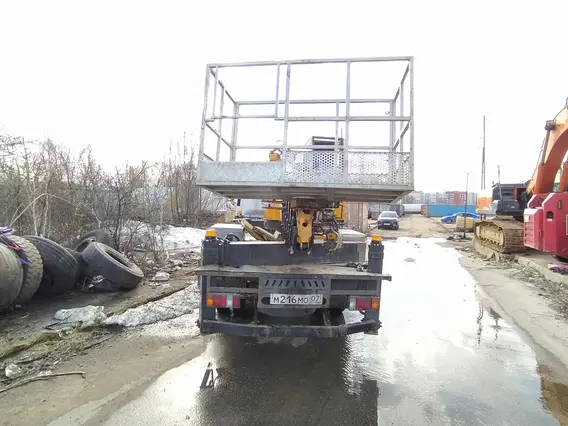 Автовышка ISUZU Elf 2024 года б/у фото 7