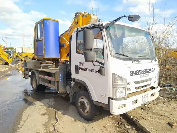 Автовышка ISUZU Elf 2024 года б/у фото 4