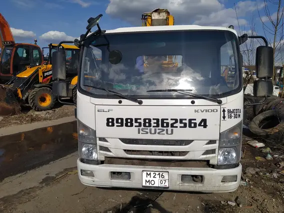 Автовышка ISUZU Elf 2024 года б/у фото 3