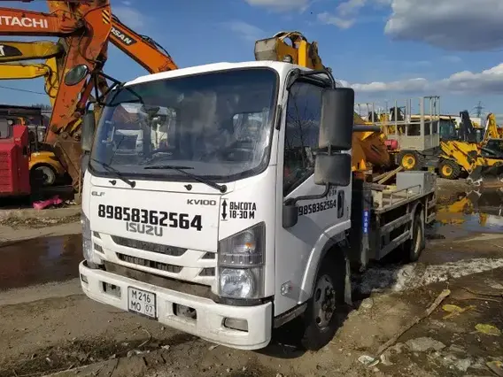 Автовышка ISUZU Elf 2024 года б/у