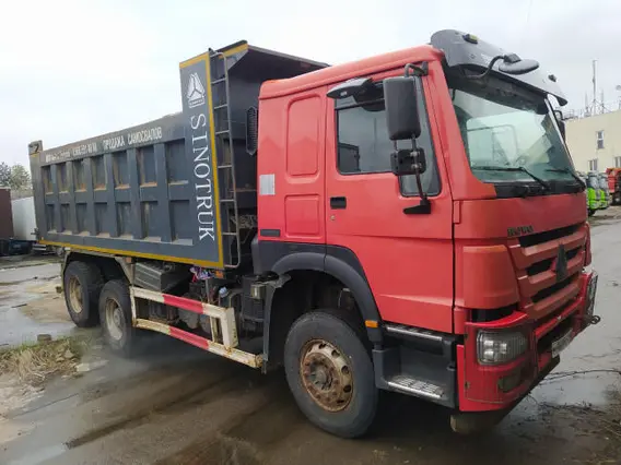 Самосвал Howo HW76 2021 года б/у