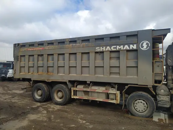 Самосвал Shacman SX33186V366 2022 года б/у фото 4