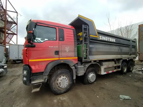 Самосвал Howo t5g 2023 года б/у фото 4
