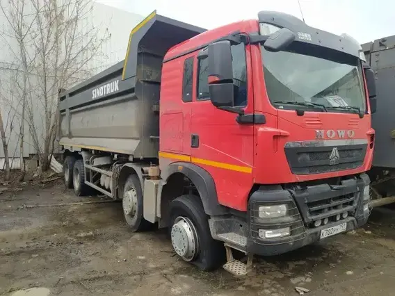 Самосвал Howo t5g 2023 года б/у