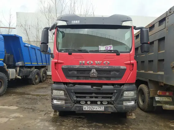 Самосвал Howo t5g 2023 года б/у фото 2